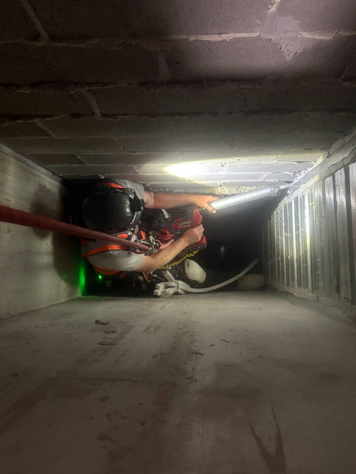 Confined space access & works